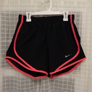 Nike Dri Fit Black Tempo Shorts